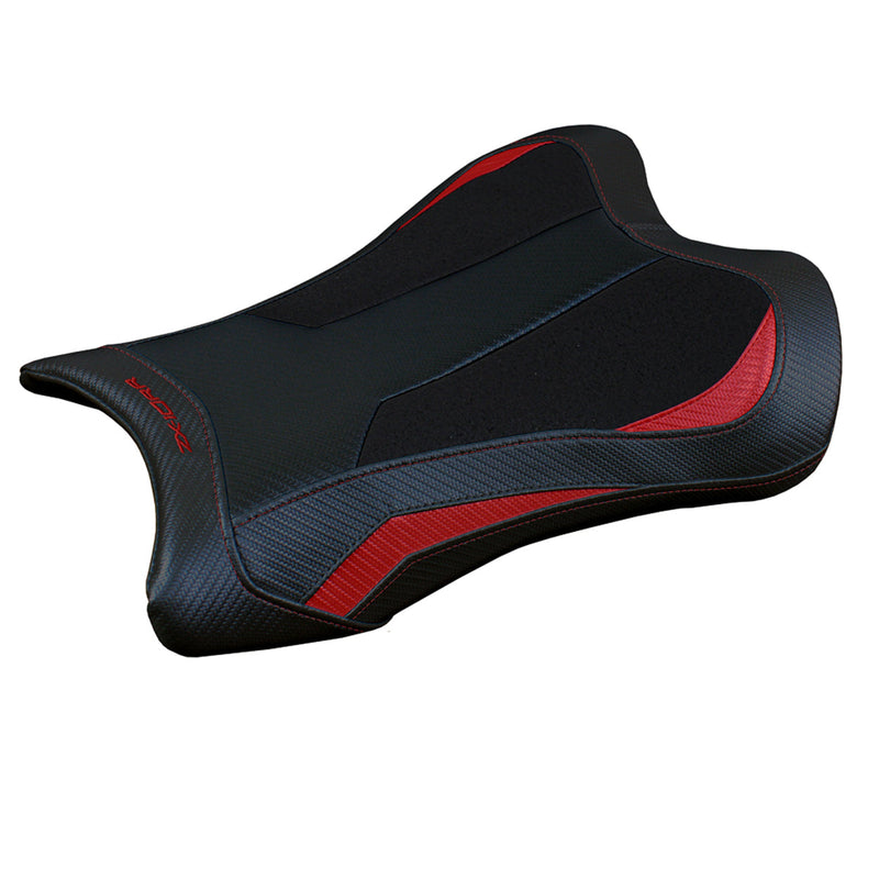 Kawasaki Ninja ZX10RR 2021-2024 Seat Cover Tappezzeria Italia Ultragrip in Red