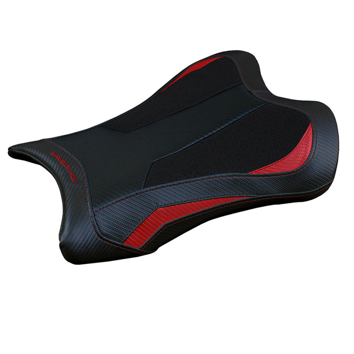 Kawasaki Ninja ZX10RR 2021-2024 Seat Cover Tappezzeria Italia Ultragrip in Red
