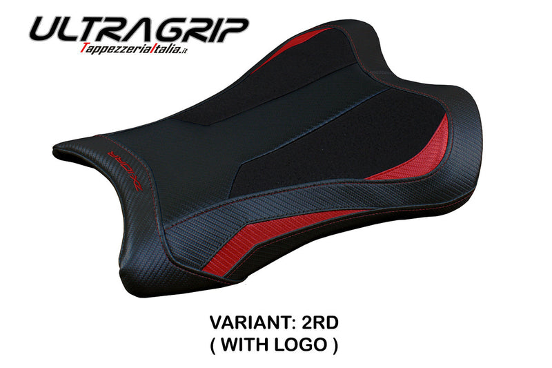 Kawasaki Ninja ZX10RR 2021-2024 Seat Cover Tappezzeria Italia Ultragrip in Red