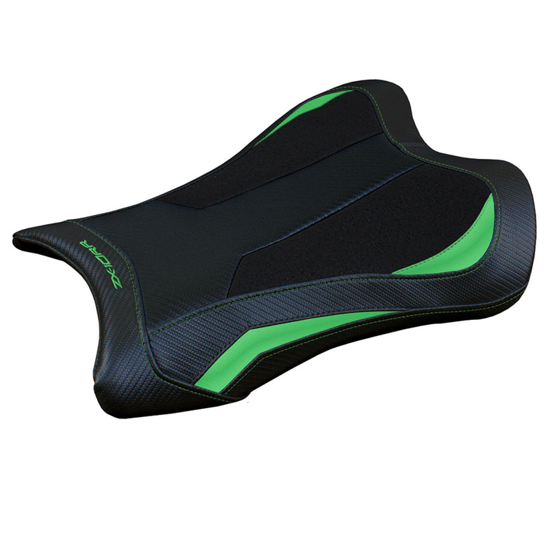 Kawasaki Ninja ZX10RR 2021-2024 Seat Cover Tappezzeria Italia Ultragrip in Green