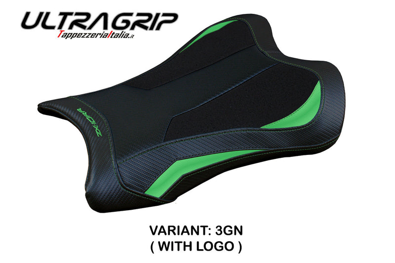 Kawasaki Ninja ZX10RR 2021-2024 Seat Cover Tappezzeria Italia Ultragrip in Green