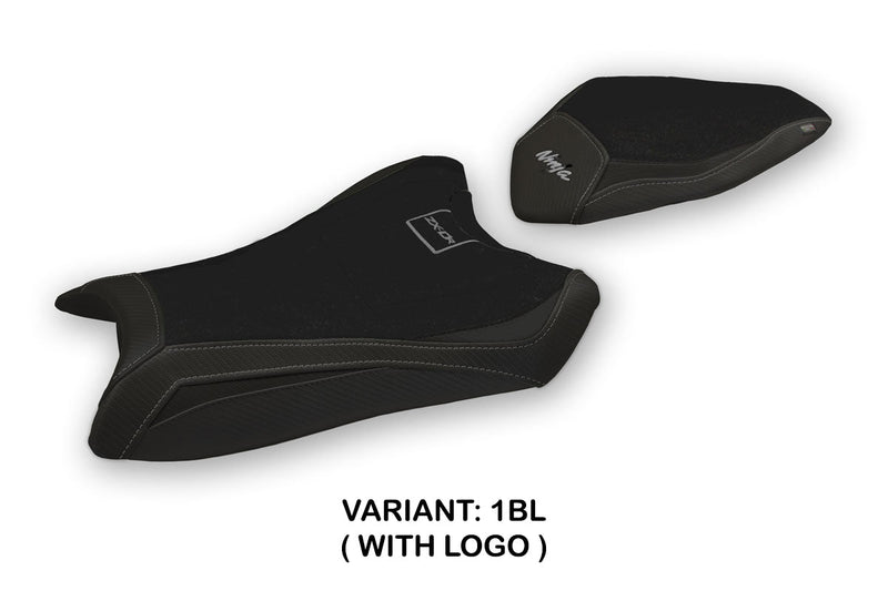 Kawasaki Ninja ZX10R 2016-2020 Seat Cover Tappezzeria Italia in Black