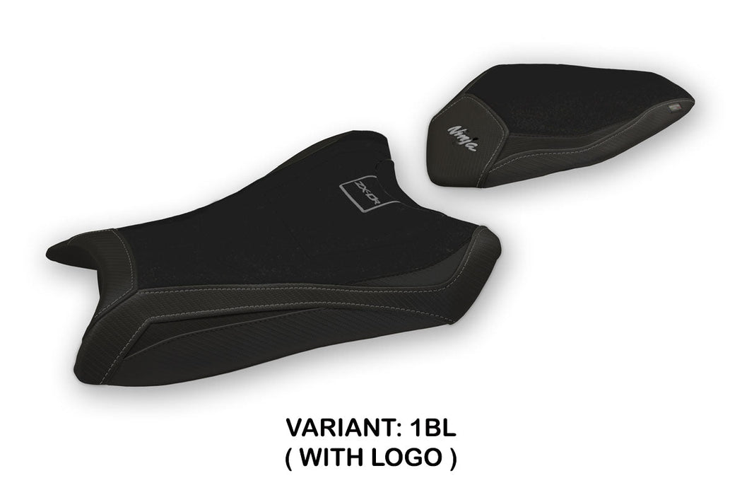 Kawasaki Ninja ZX10R 2016-2020 Seat Cover Tappezzeria Italia in Black