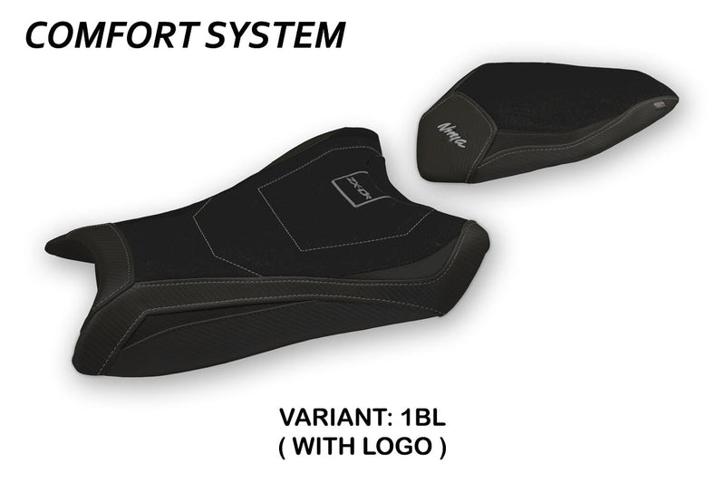 Kawasaki Ninja ZX10R 2016-2020 Seat Cover Tappezzeria Italia Comfort Black