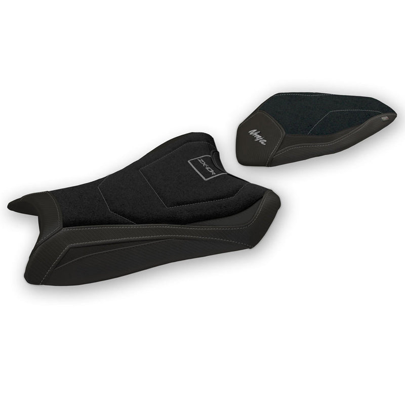 Kawasaki Ninja ZX10R 2016-2020 Seat Cover Tappezzeria Italia Ultragrip Black