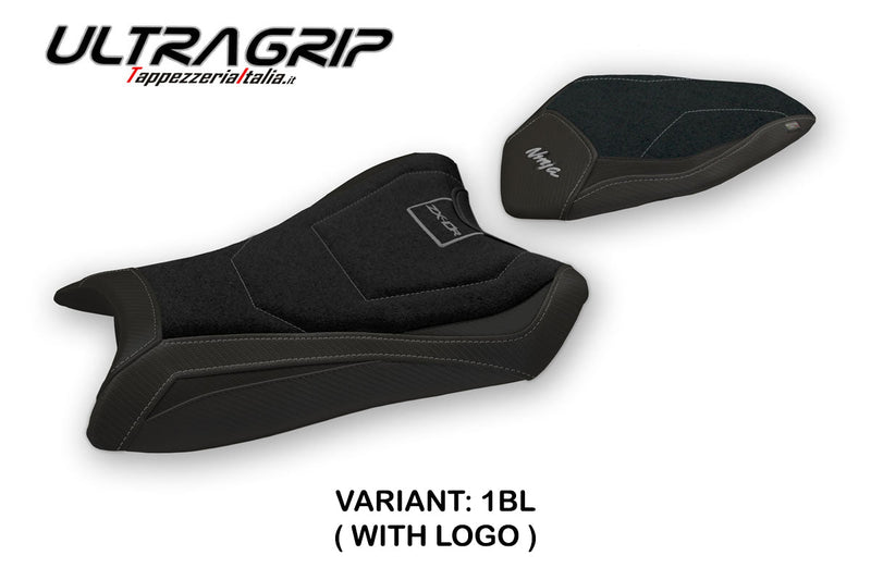 Kawasaki Ninja ZX10R 2016-2020 Seat Cover Tappezzeria Italia Ultragrip Black