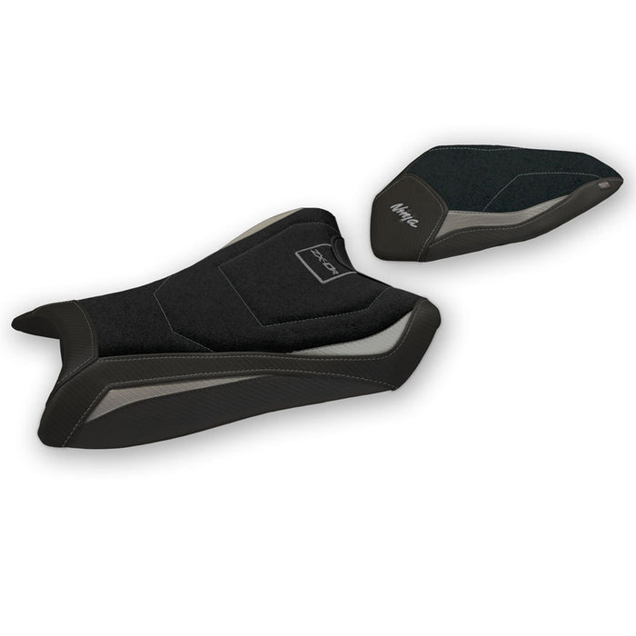 Kawasaki Ninja ZX10R 2016-2020 Seat Cover Tappezzeria Italia Ultragrip in Grey