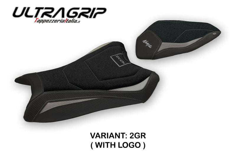 Kawasaki Ninja ZX10R 2016-2020 Seat Cover Tappezzeria Italia Ultragrip in Grey