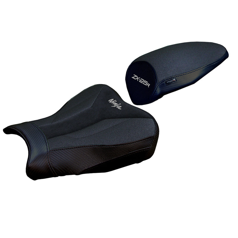 Kawasaki ZX25R 2020-2024 Seat Cover Tappezzeria Italia Ultragrip in Black