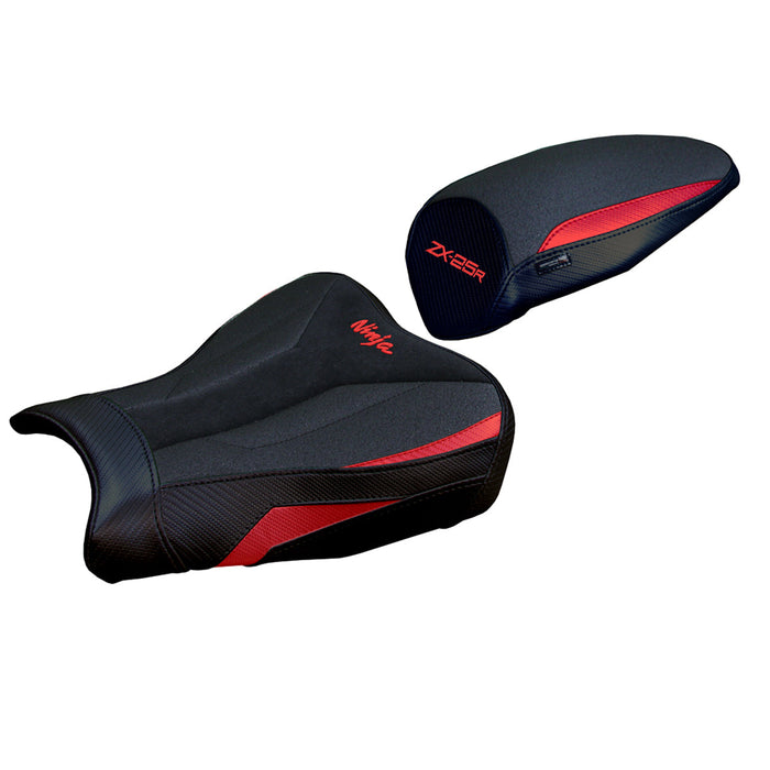 Kawasaki ZX25R 2020-2024 Seat Cover Tappezzeria Italia Ultragrip in Red