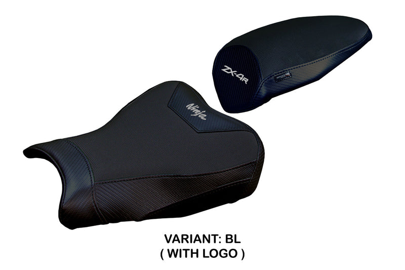Kawasaki ZX4R 2023 2024 Seat Cover Tappezzeria Italia in Black