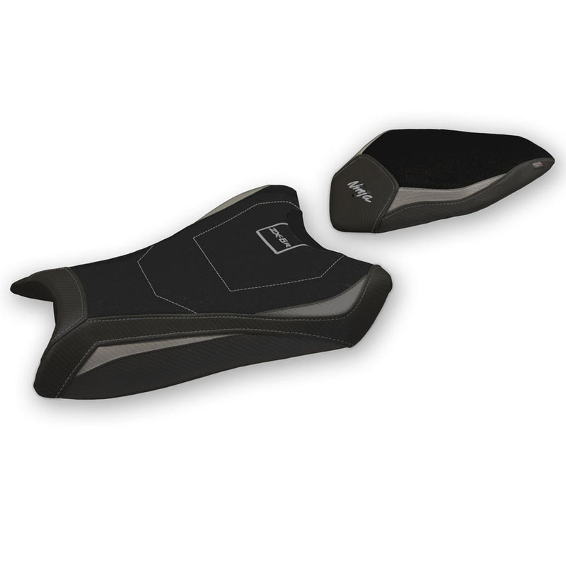 Kawasaki Ninja ZX6R 2019-2024 Seat Cover Tappezzeria Italia Comfort in Grey
