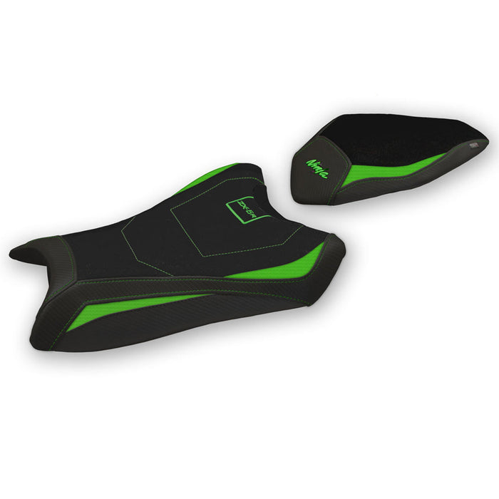 Kawasaki Ninja ZX6R 2019-2024 Seat Cover Tappezzeria Italia Comfort in Green