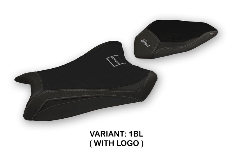 Kawasaki Ninja ZX6R 2019-2024 Seat Cover Tappezzeria Italia in Black