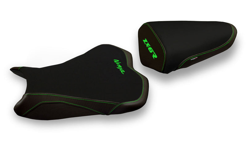 Kawasaki Ninja ZX6R 2013-2018 Seat Cover Tappezzeria Italia in Black