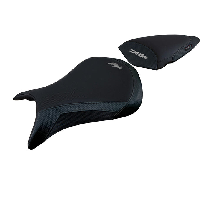 Kawasaki Ninja ZX6R 2005 2006 Seat Cover Tappezzeria Italia Comfort in Black