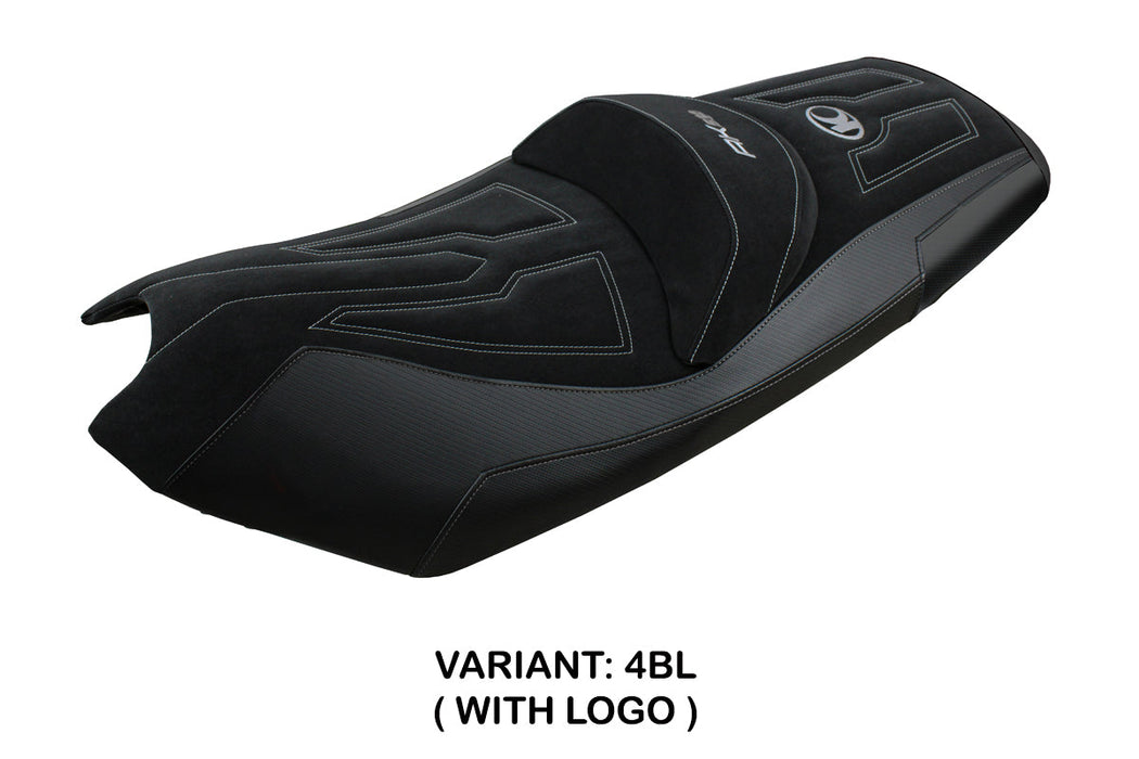 Kymco AK 550 2017-2024 Seat Cover Tappezzeria Italia in Black