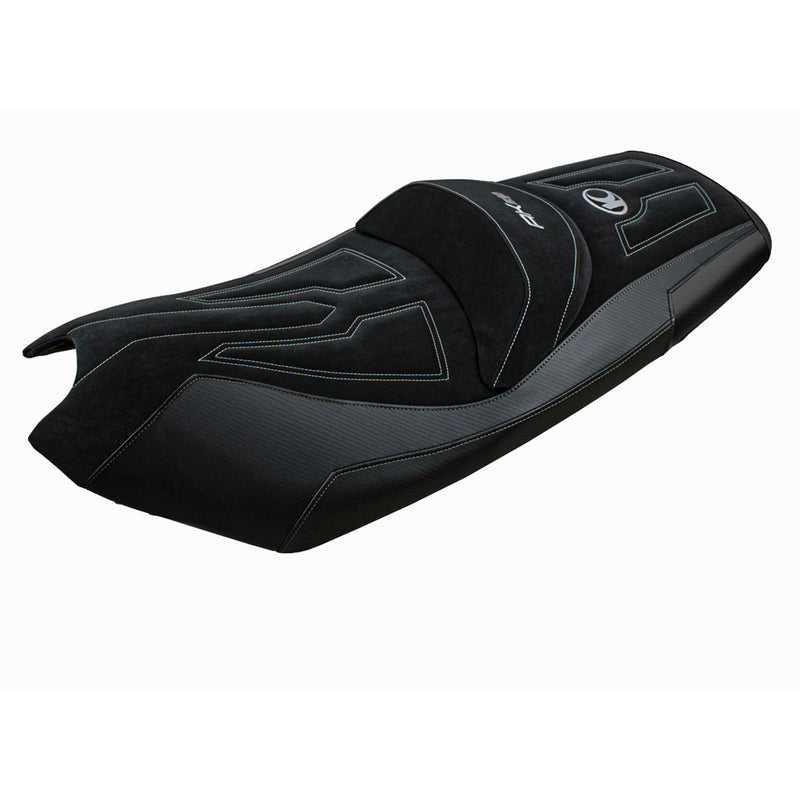 Kymco AK 550 2017-2024 Seat Cover Tappezzeria Italia Comfort in Grey