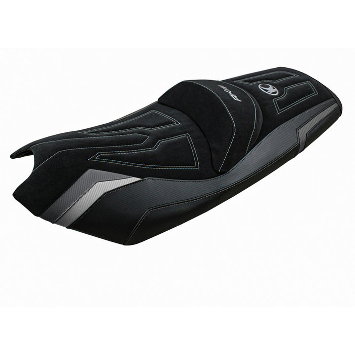 Kymco AK 550 2017-2024 Seat Cover Tappezzeria Italia Comfort in Black