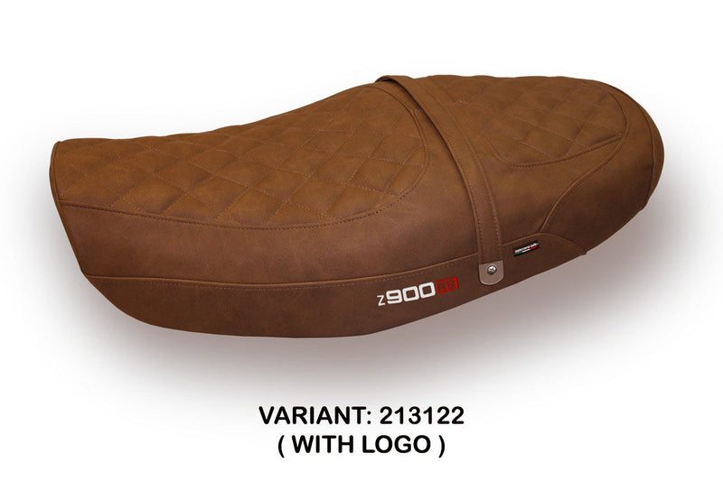 Kawasaki Z900RS 2018-2024 Seat Cover Tappezzeria Leather Brown