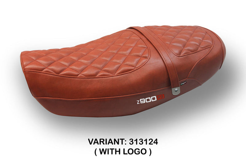 Kawasaki Z900RS 2018-2024 Seat Cover Tappezzeria Leather Brick