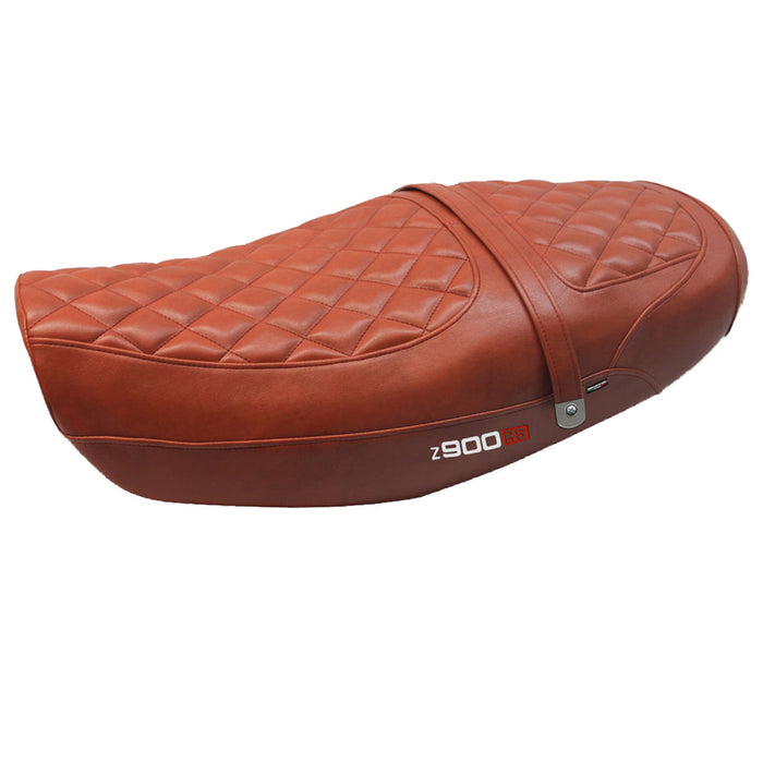 Kawasaki Z900RS 2018-2024 Seat Cover Tappezzeria Comfort Leather Brick