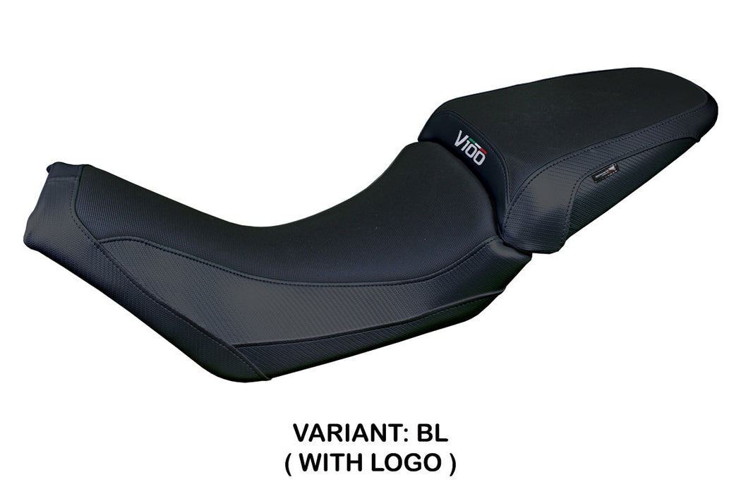 Moto Guzzi V100 Mandello 2022-2024 Seat Cover Tappezzeria Black