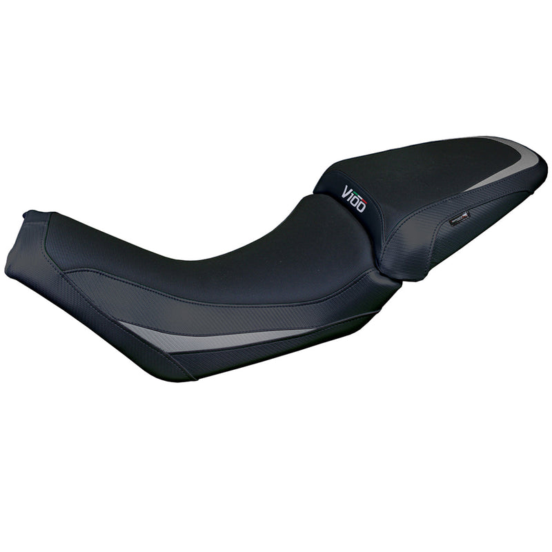Moto Guzzi V100 Mandello 2022-2024 Seat Cover Tappezzeria Comfort Grey