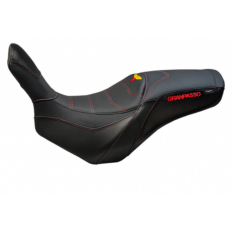 Moto Morini Granpasso 2008-2020 Seat Cover Tappezzeria Italia Comfort in Black