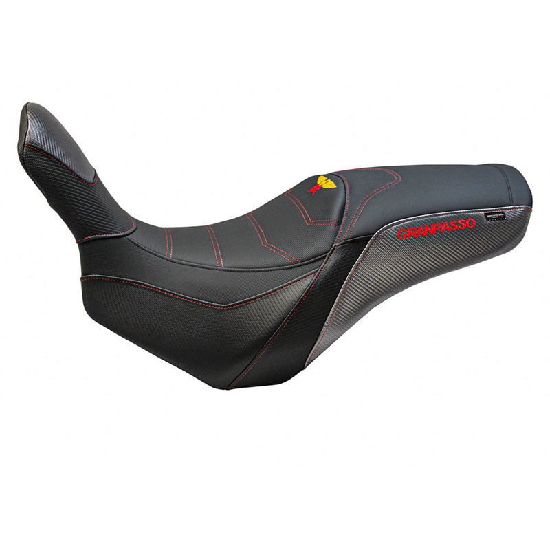 Moto Morini Granpasso 2008-2020 Seat Cover Tappezzeria Italia Comfort in Grey