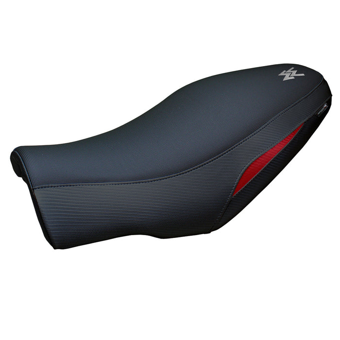 Moto Morini Seiemmezzo 2022-2024 Seat Cover Tappezzeria Italia in Dark Red