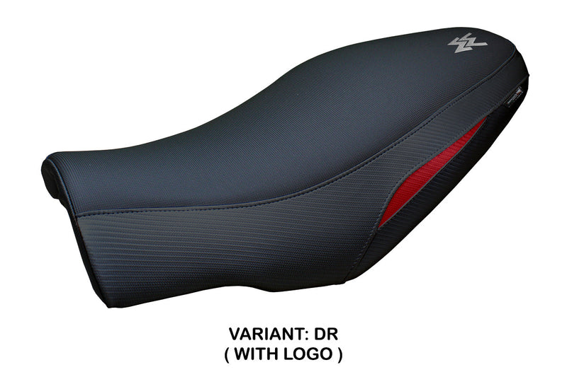 Moto Morini Seiemmezzo 2022-2024 Seat Cover Tappezzeria Italia in Dark Red