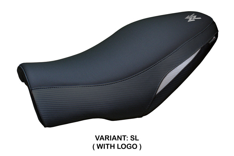 Moto Morini Seiemmezzo 2022-2024 Seat Cover Tappezzeria Italia in Silver