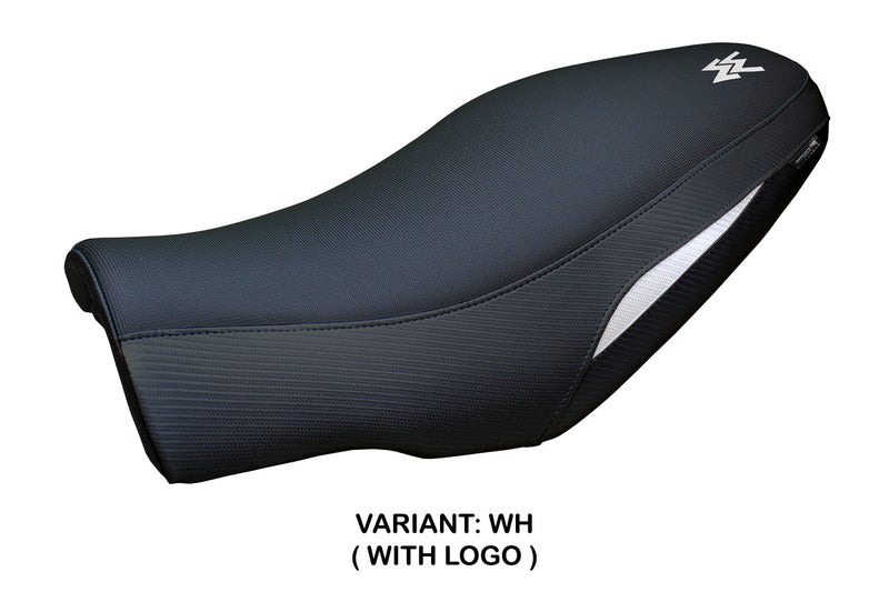 Moto Morini Seiemmezzo 2022-2024 Seat Cover Tappezzeria Italia in White