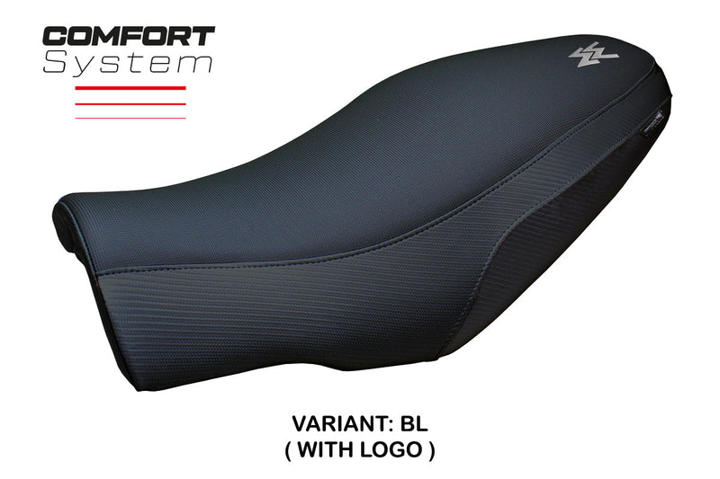 Moto Morini Seiemmezzo 2022-2024 Seat Cover Tappezzeria Italia Comfort in Black