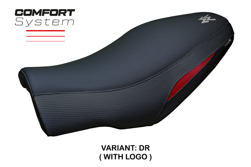 Moto Morini Seiemmezzo 2022-2024 Seat Cover Tappezzeria Italia Comfort Dark Red