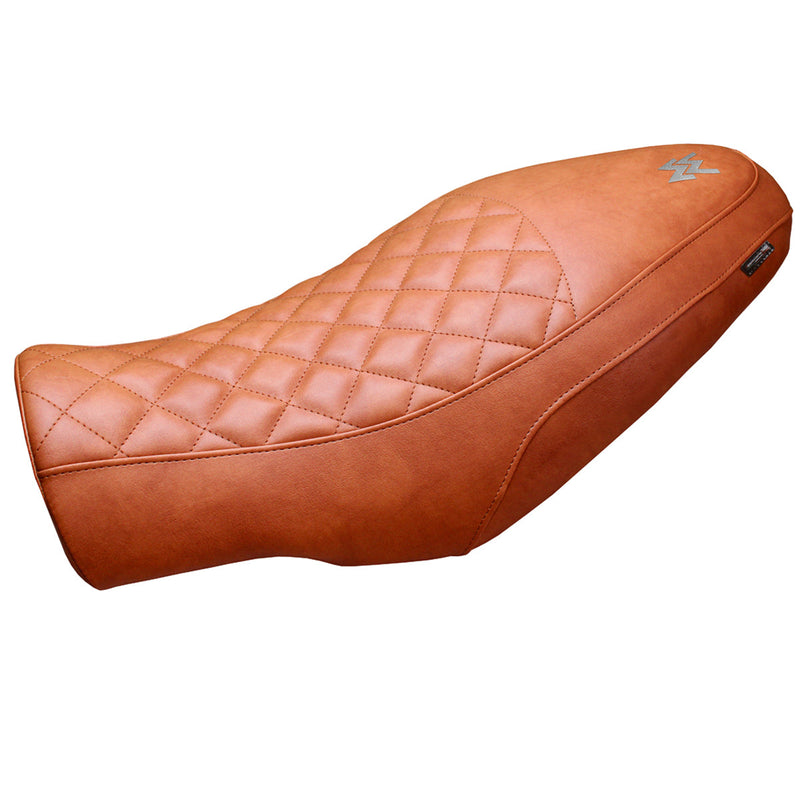 Moto Morini Seiemmezzo 2022-2024 Seat Cover Tappezzeria Italia in Vintage Brick