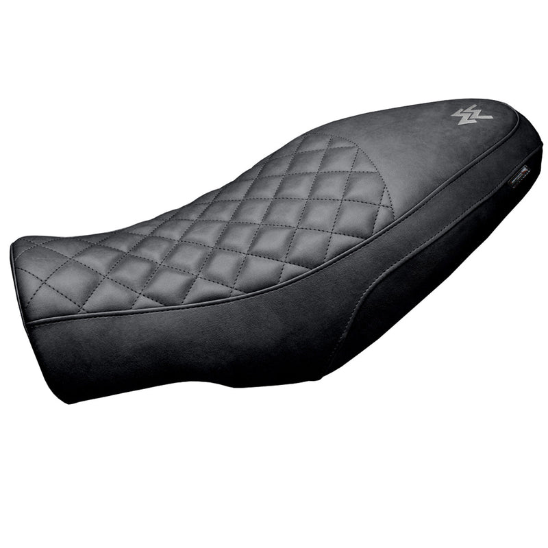 Moto Morini Seiemmezzo 2022-2024 Seat Cover Tappezzeria Italia in Vintage Black
