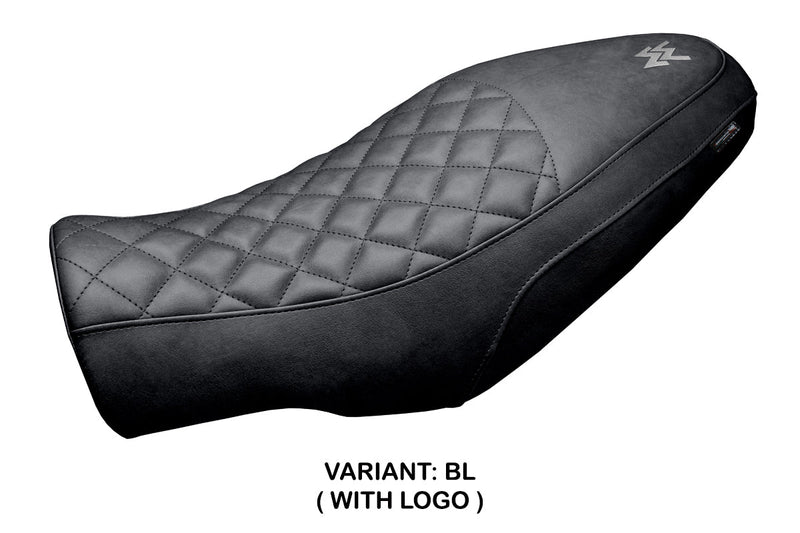 Moto Morini Seiemmezzo 2022-2024 Seat Cover Tappezzeria Italia in Vintage Black