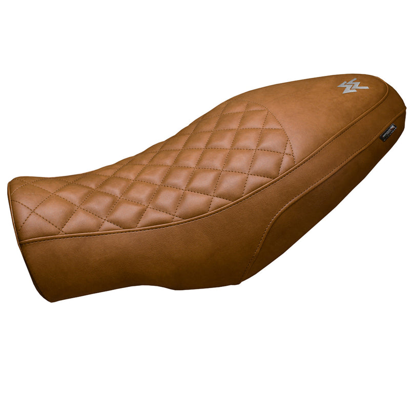 Moto Morini Seiemmezzo 2022-2024 Seat Cover Tappezzeria Italia in Comfort Vintage Brown