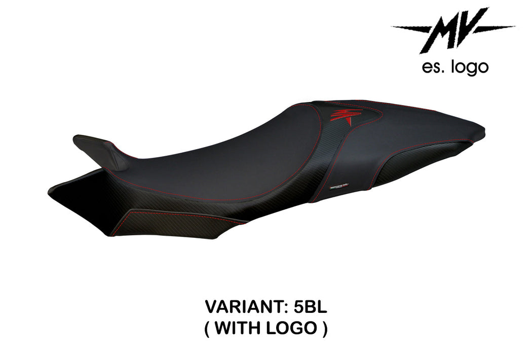 MV Agusta Brutale 920 1090 1090R 2009-2015 Seat Cover Tappezzeria Italia in Black
