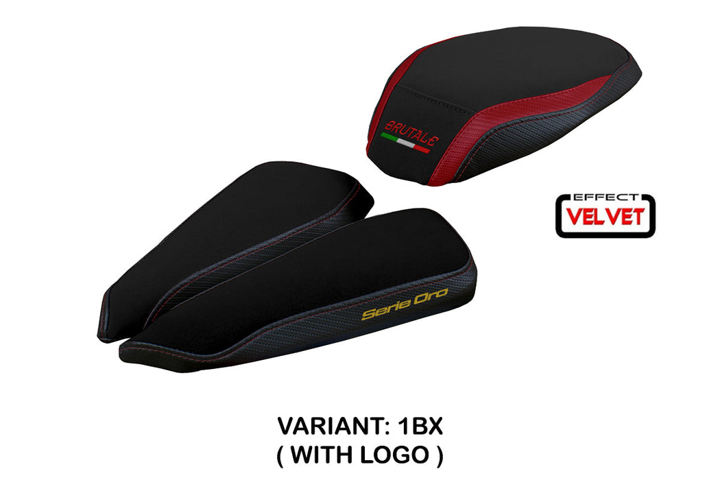 MV Agusta Brutale 1000RR 2020-2024 Seat Cover Tappezzeria Italia in Bordeaux