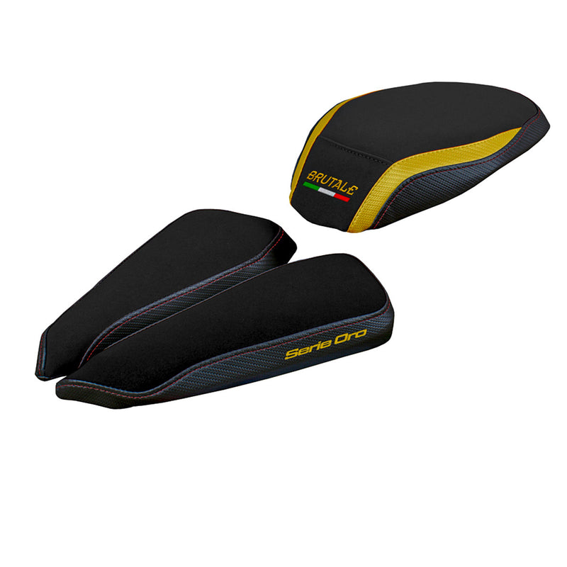 MV Agusta Brutale 1000RR 2020-2024 Seat Cover Tappezzeria Italia in Gold