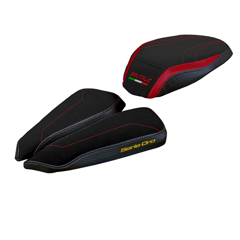 MV Agusta Brutale 1000RR 2020-2024 Seat Cover Tappezzeria Italia Comfort in Bordeaux