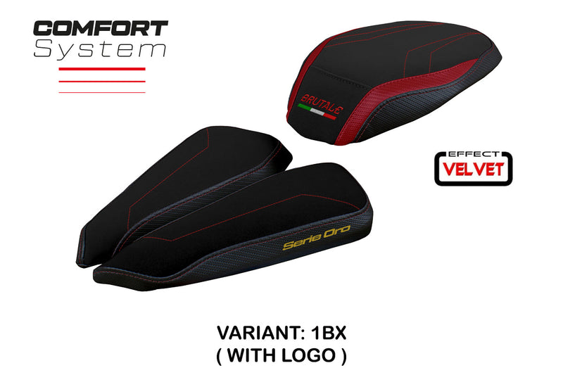 MV Agusta Brutale 1000RR 2020-2024 Seat Cover Tappezzeria Italia Comfort in Bordeaux