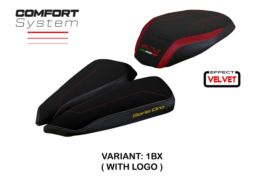 MV Agusta Brutale 1000RR 2020-2024 Seat Cover Tappezzeria Italia Comfort in Bordeaux