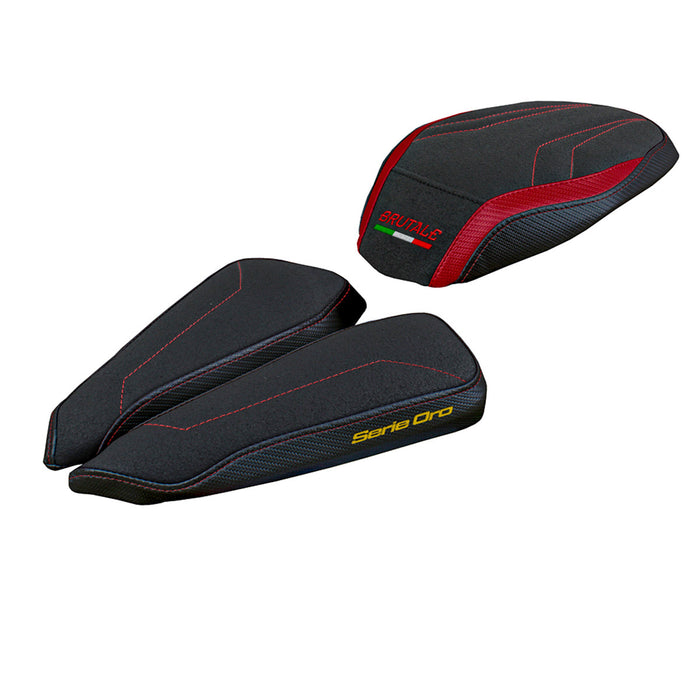 MV Agusta Brutale 1000RR 2020-2024 Seat Cover Tappezzeria Italia Ultragrip in Bordeau