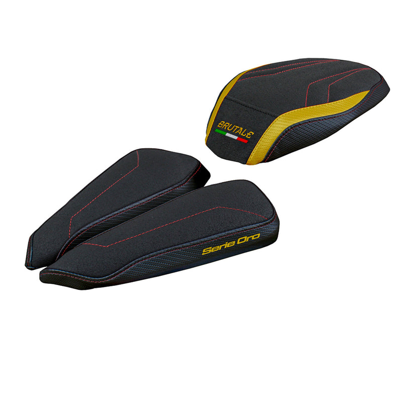 MV Agusta Brutale 1000RR 2020-2024 Seat Cover Tappezzeria Italia Ultragrip in Gold
