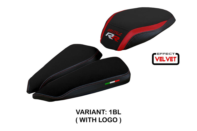 MV Agusta Brutale 1000RR 2020-2024 Seat Cover Tappezzeria Italia in Black
