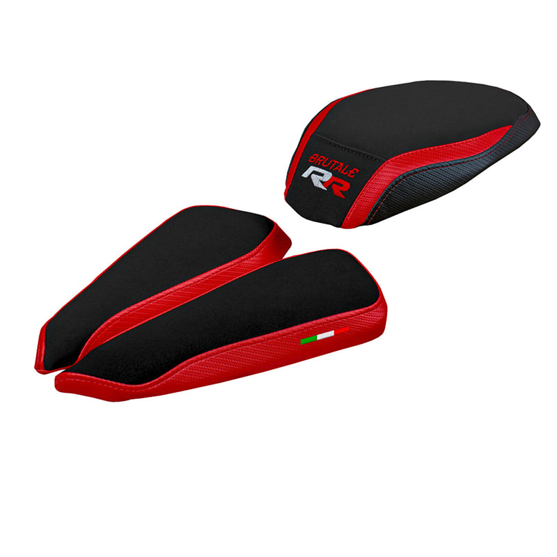 MV Agusta Brutale 1000RR 2020-2024 Seat Cover Tappezzeria Italia in Red and Black
